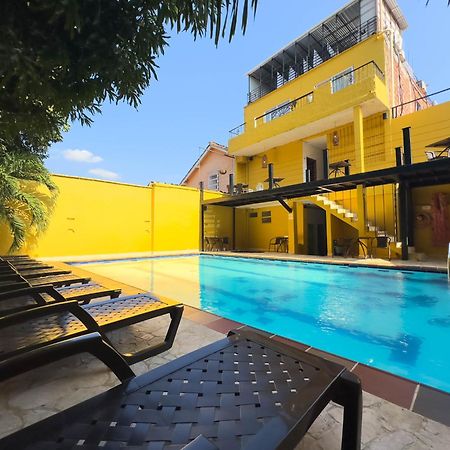 Curazao Hotel -Centro Historico- Santa Fe de Antioquia Ngoại thất bức ảnh