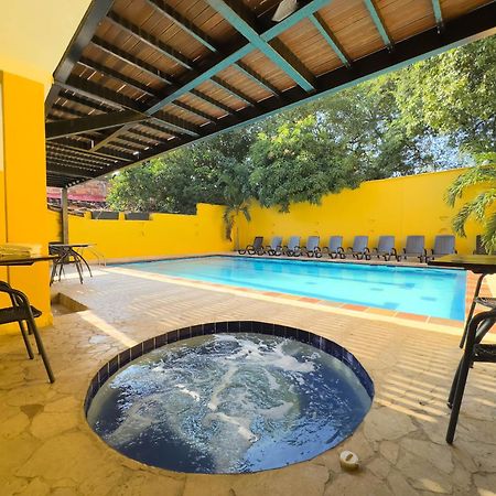 Curazao Hotel -Centro Historico- Santa Fe de Antioquia Ngoại thất bức ảnh