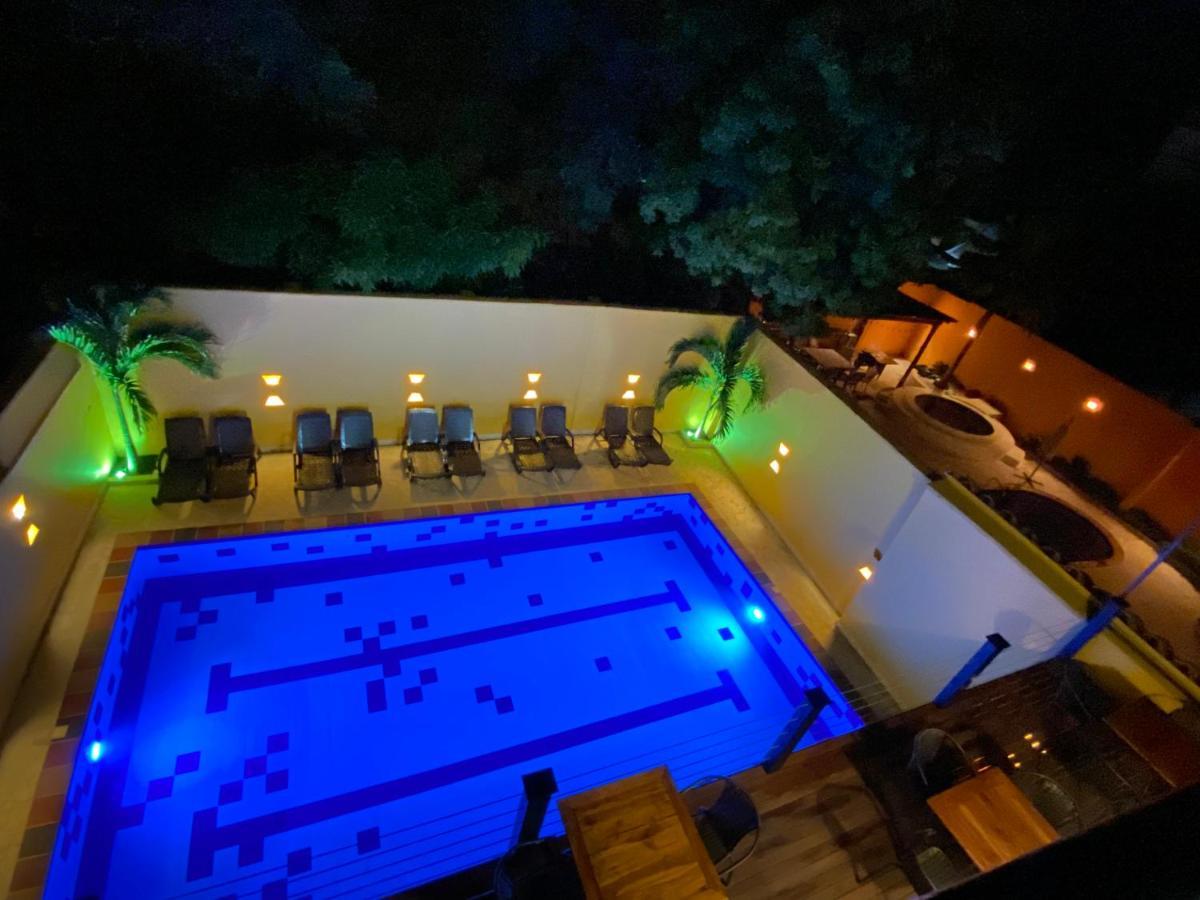 Curazao Hotel -Centro Historico- Santa Fe de Antioquia Ngoại thất bức ảnh