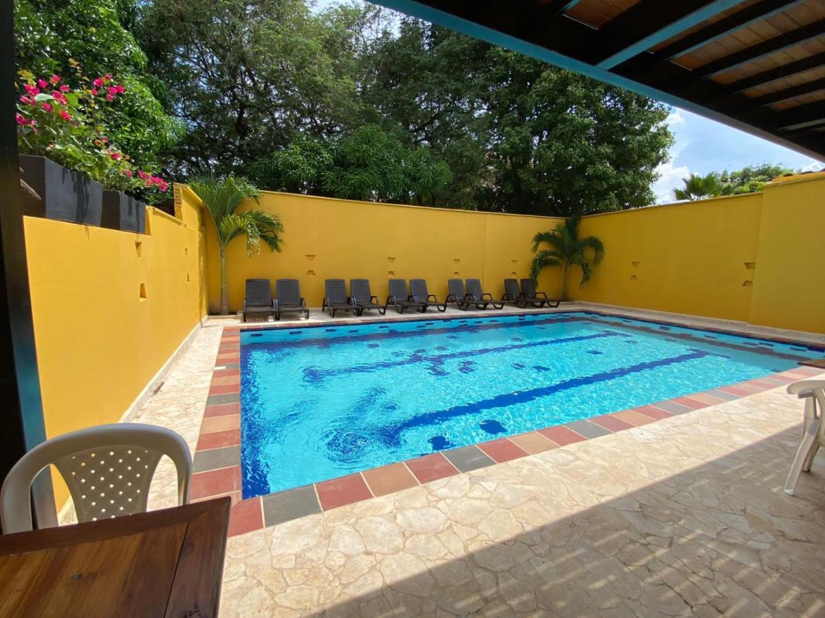 Curazao Hotel -Centro Historico- Santa Fe de Antioquia Ngoại thất bức ảnh