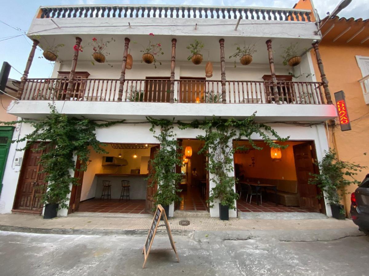 Curazao Hotel -Centro Historico- Santa Fe de Antioquia Ngoại thất bức ảnh