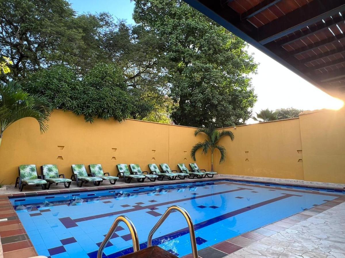 Curazao Hotel -Centro Historico- Santa Fe de Antioquia Ngoại thất bức ảnh