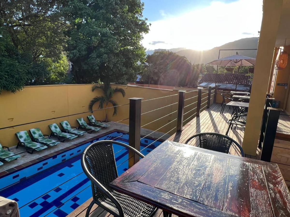 Curazao Hotel -Centro Historico- Santa Fe de Antioquia Ngoại thất bức ảnh