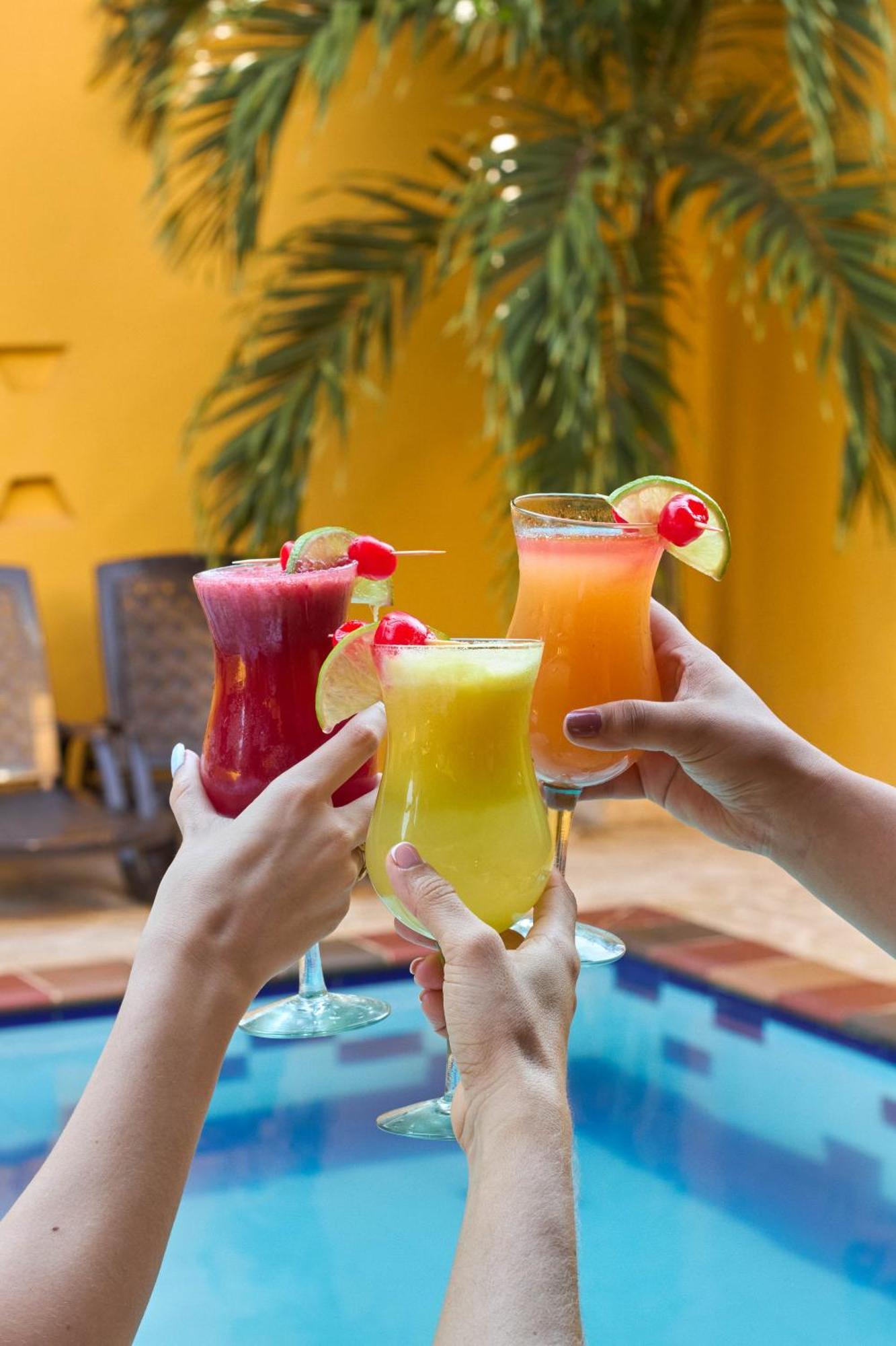 Curazao Hotel -Centro Historico- Santa Fe de Antioquia Ngoại thất bức ảnh