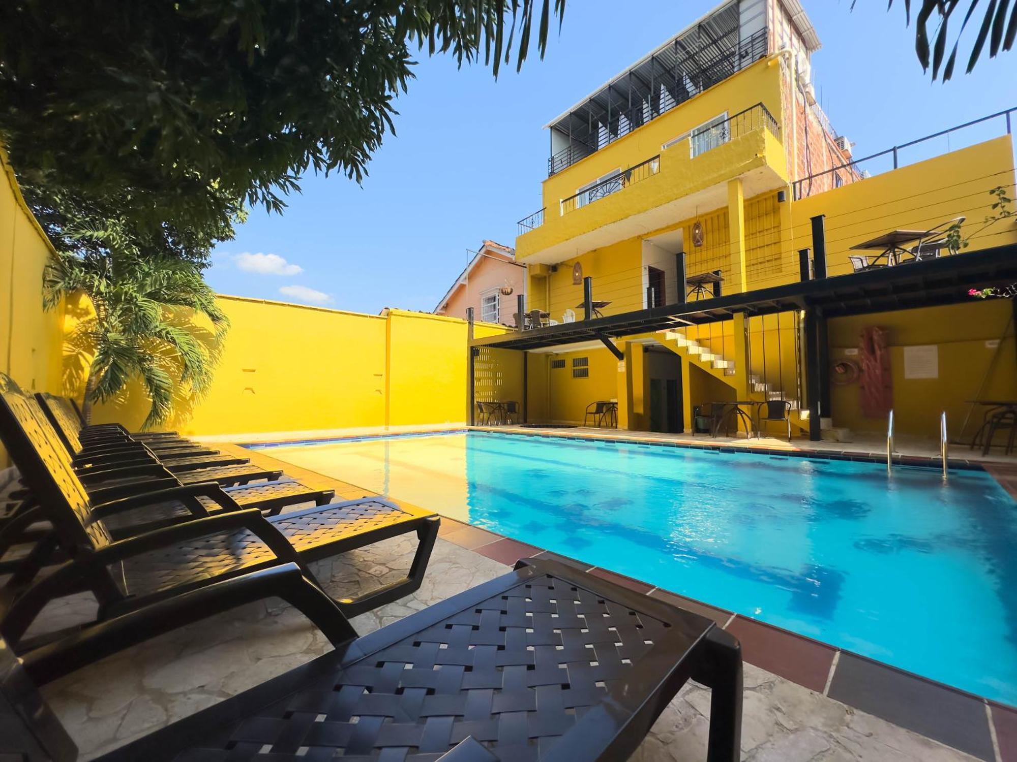 Curazao Hotel -Centro Historico- Santa Fe de Antioquia Ngoại thất bức ảnh