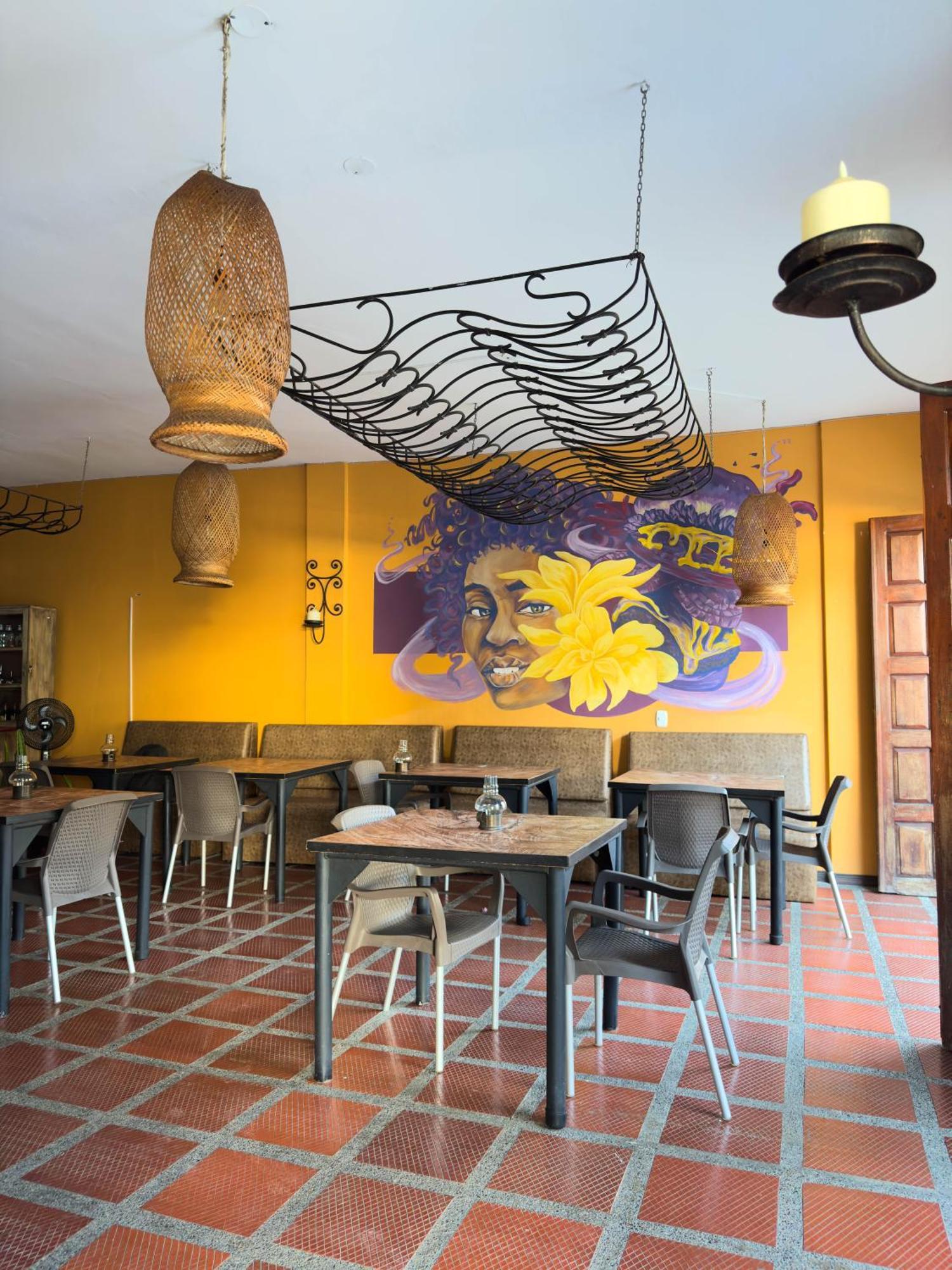 Curazao Hotel -Centro Historico- Santa Fe de Antioquia Ngoại thất bức ảnh