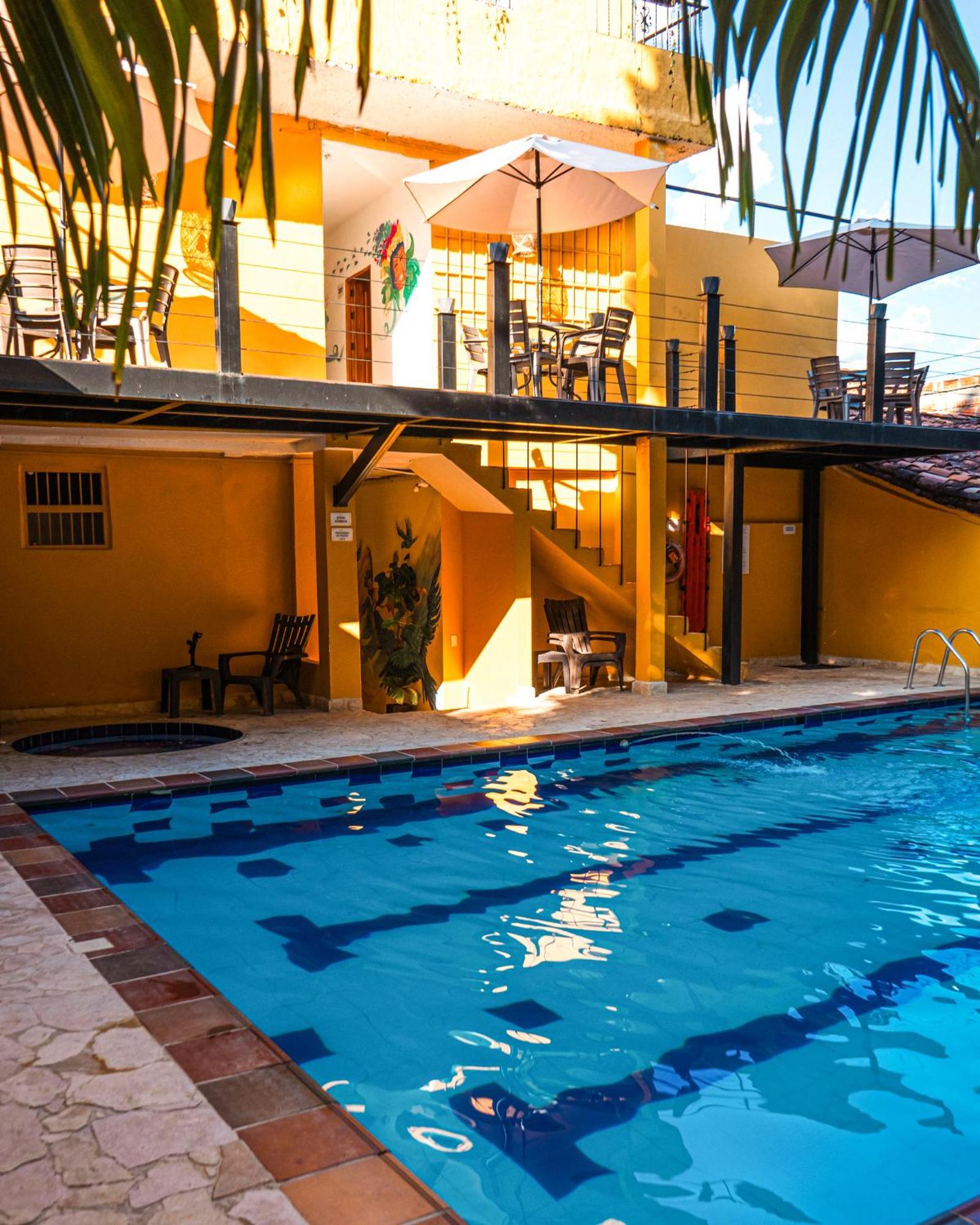 Curazao Hotel -Centro Historico- Santa Fe de Antioquia Ngoại thất bức ảnh