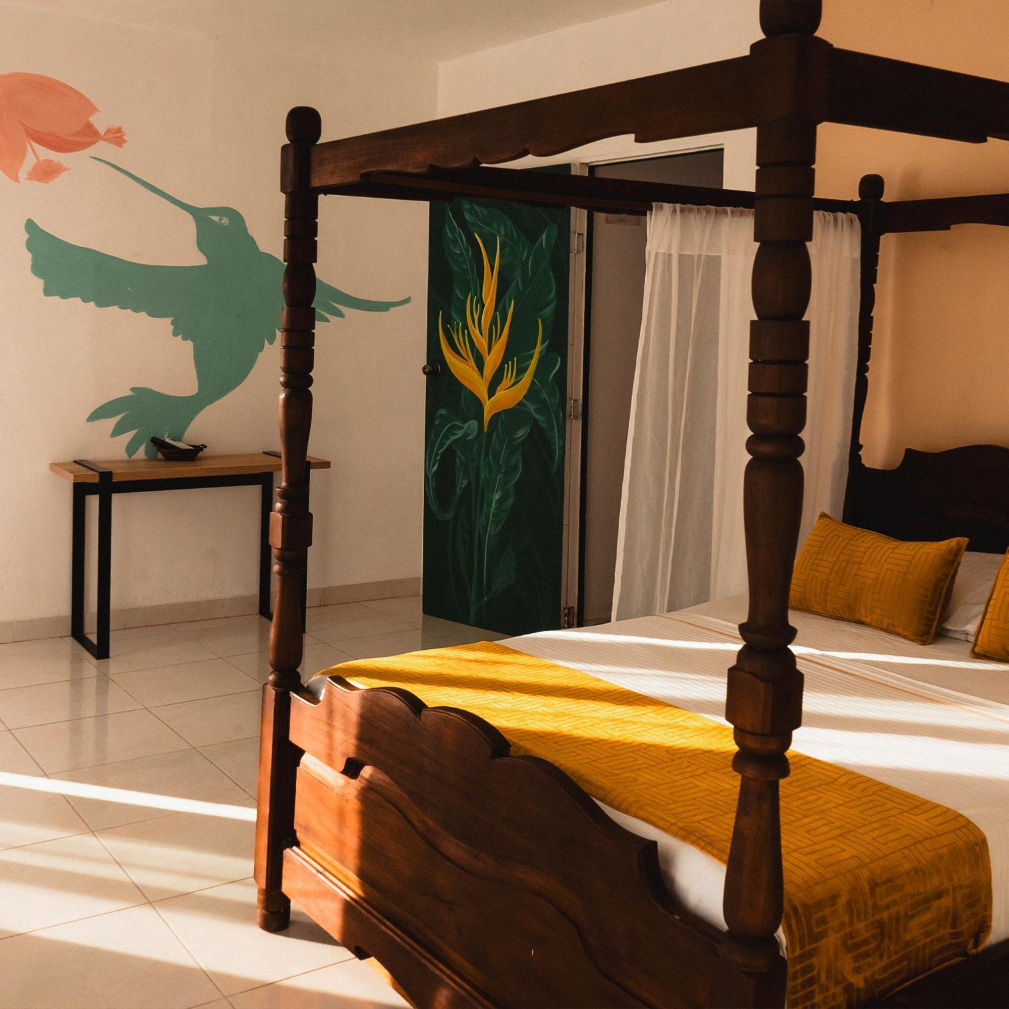 Curazao Hotel -Centro Historico- Santa Fe de Antioquia Ngoại thất bức ảnh