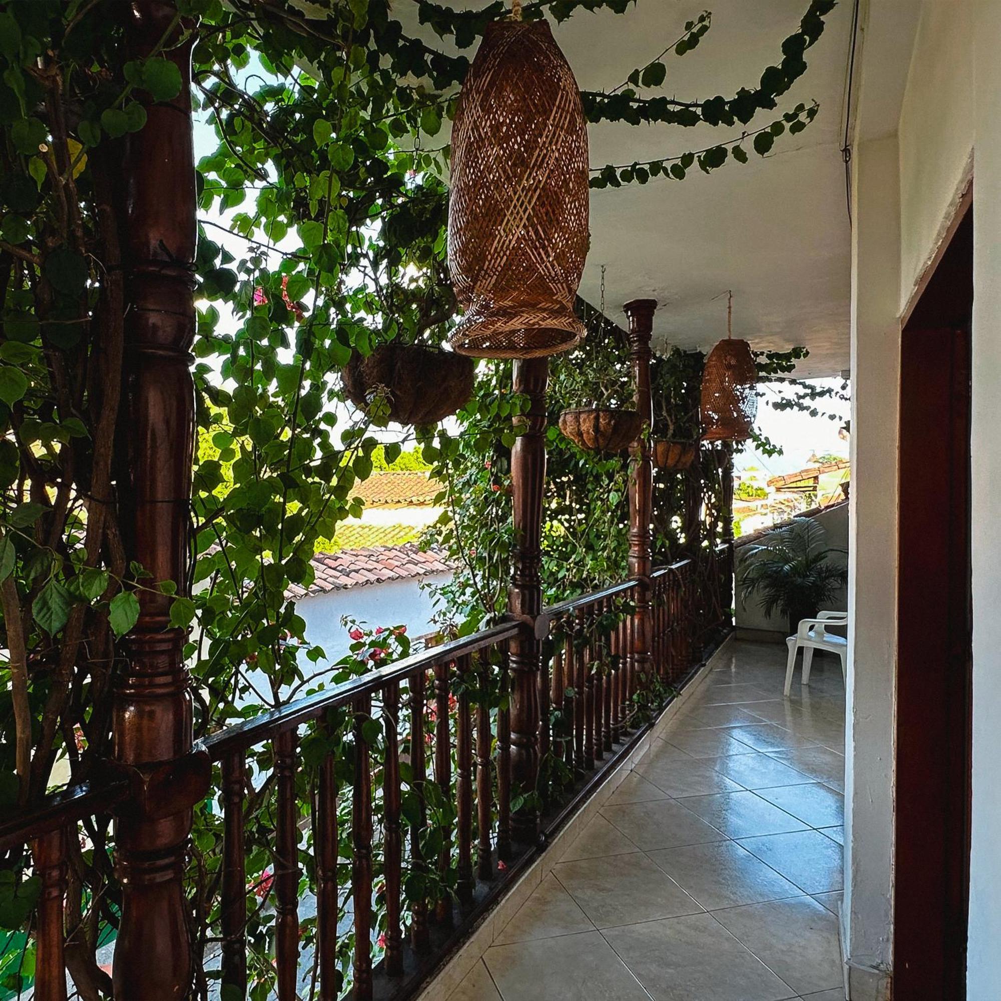 Curazao Hotel -Centro Historico- Santa Fe de Antioquia Ngoại thất bức ảnh