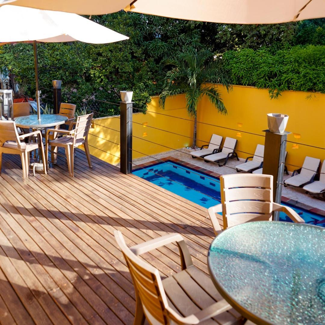 Curazao Hotel -Centro Historico- Santa Fe de Antioquia Ngoại thất bức ảnh